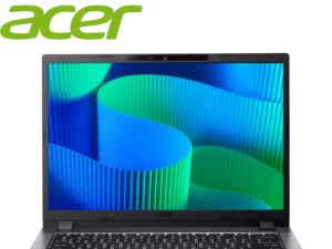 Acer Commercial Laptop TravelMate P214-55-G2-54ST 14.0" WUXGA IPS (C5, 8GB D5, 512GB SSD, Intel Arc Graphics, W11P, 3Y) - Zapcart Technology Qatar