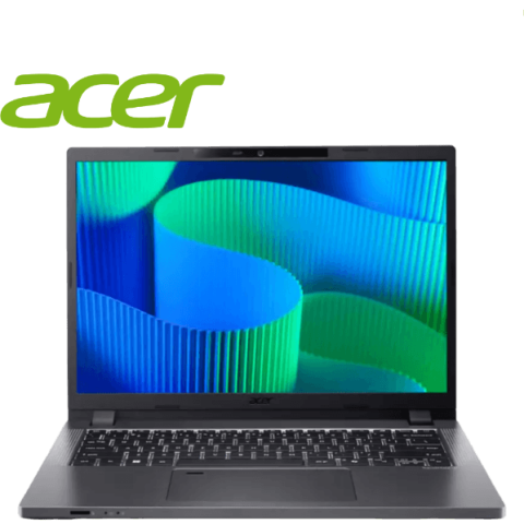Acer Commercial Laptop TravelMate P214-55-G2-7212 14.0" WUXGA (Core 7 150U, 8GB D5, 512GB SSD, W11P, 3Y) - Zapcart Technology Qatar