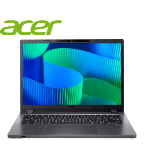 Acer Commercial Laptop TravelMate P214-55-G2-75NY 14.0" IPS WUXGA (C7, 8GB D5, 512GB SSD, W11P, 3Y) - Zapcart Technology Qatar