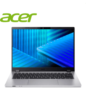 Acer Commercial Laptop TravelMate P214-56-G2-58LJ 14.0" IPS WUXGA (CU5 225U, 16GB D5, 512GB SSD, W11P, 3Y) - Zapcart Technology Qatar