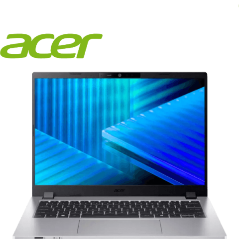 Acer Commercial Laptop TravelMate P214-56-G2-58LJ 14.0" IPS WUXGA (CU5 225U, 16GB D5, 512GB SSD, W11P, 3Y) - Zapcart Technology Qatar