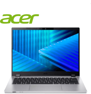 Acer Commercial Laptop TravelMate P214-56-G2-76W9 14.0" IPS WUXGA (CU7 255U, 16GB D5, 512GB SSD, W11P, 3Y) - Zapcart Technology Qatar