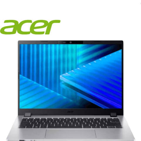 Acer Commercial Laptop TravelMate P214-56-G2-76W9 14.0" IPS WUXGA (CU7 255U, 16GB D5, 512GB SSD, W11P, 3Y) - Zapcart Technology Qatar