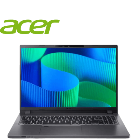 Acer Commercial Laptop TravelMate P216-51-G2-558E 16.0" IPS WUXGA (Core 5 120U, 8GB D5, 512GB SSD, W11P, 3Y) - Zapcart Technology Qatar
