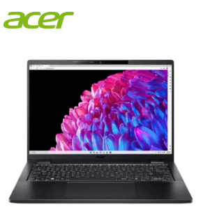 Acer Commercial Laptop | TravelMate P614-73-75FA 14" IPS (CU7 165H, 16GB D5, 1TB SSD, W11PRO, 3Y) - Zapcart Technology Qatar