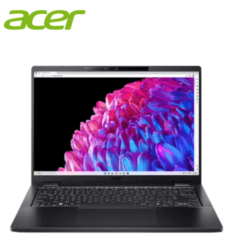 Acer Commercial Laptop | TravelMate P614-73-75FA 14" IPS (CU7 165H, 16GB D5, 1TB SSD, W11PRO, 3Y) - Zapcart Technology Qatar