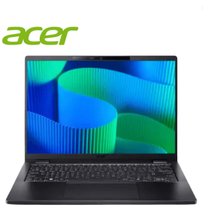 Acer Commercial Laptop TravelMate P614-73T-78UM 14.0" IPS WUXGA Touch (CU7 165H, 32GB D5, 1TB SSD, W11P, 3Y) - Zapcart Technology Qatar