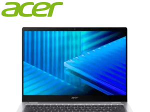 Acer Commercial Laptop Travelmate Spin P414RN-55-54U9 14" IPS WQXGA+ (CU5 225U, 16GB D5, 512GB SSD, W11P, 3Y) - Zapcart Technology Qatar