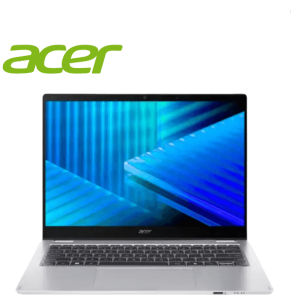 Acer Commercial Laptop Travelmate Spin P414RN-55-75MG 14" IPS WQXGA+ (CU7 255U, 16GB D5, 512GB SSD, W11P, 3Y) - Zapcart Technology Qatar