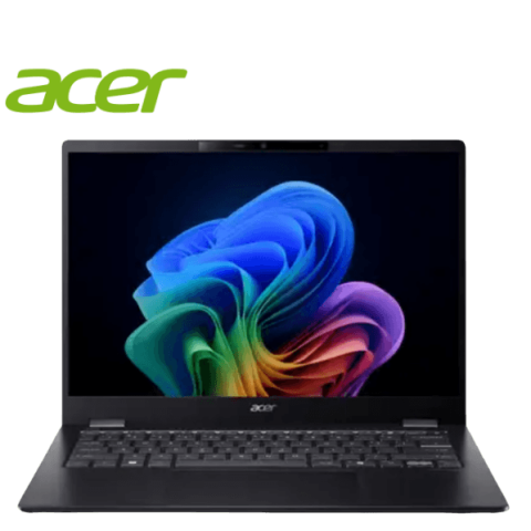 Acer Commercial Laptop TravelMate TMP614-54T-77ZN 14.0" WUXGA Touch (CU7 256V, 16GB D5, 1TB SSD, W11P, 3Y) - Zapcart Technology Qatar