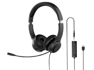 Acer Conference Headset Black (Retail Pack) - Zapcart Technology Qatar