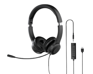 Acer Conference Headset Black (Retail Pack) - Zapcart Technology Qatar