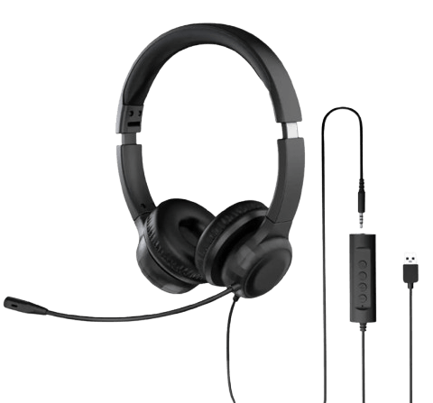 Acer Conference Headset Black (Retail Pack) - Zapcart Technology Qatar
