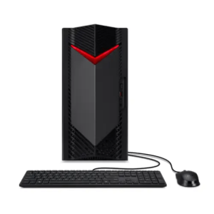 Acer Gaming Desktop Nitro 50 Series N50-650-13400W11A, Intel® Arc™ A380 Graphics with 6 GB of GDDR6 - Zapcart Technology Qatar