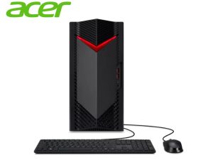 Acer Nitro 50 N50-660-265W11 Gaming Desktop (Core Ultra 7, 16GB DDR5, RTX5060 8GB, 512GB SSD, W11) - Zapcart Technology Qatar