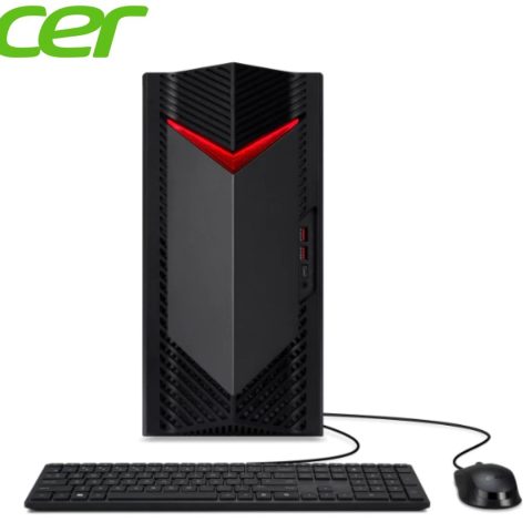 Acer Nitro 50 N50-660-265W11 Gaming Desktop (Core Ultra 7, 16GB DDR5, RTX5060 8GB, 512GB SSD, W11) - Zapcart Technology Qatar