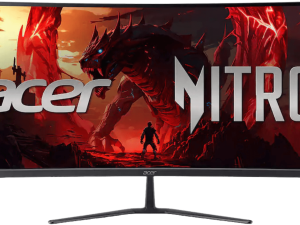 Acer Nitro ED340CURW0 34'' UWQHD 240Hz VA Curved Gaming Monitor - Zapcart Technology Qatar
