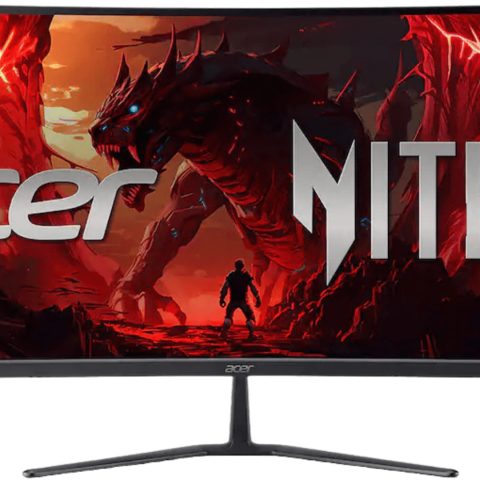 Acer Nitro ED340CURW0 34'' UWQHD 240Hz VA Curved Gaming Monitor - Zapcart Technology Qatar