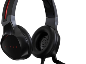 Acer Nitro Gaming Headset with Flexible Omnidirectional Mic, Adjustable Headband, Black - Zapcart Technology Qatar