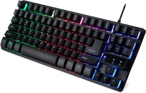 Acer Nitro Keyboard TKL USB Black (TenKeyLess, RGB lighting) - Zapcart Technology Qatar