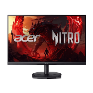 Acer NITRO KG251Q F3 24.5" GAMING MONITOR (24.5" IPS FHD / 1MS / 320HZ / AMD FREESYNC / HD MI + DP) - Zapcart Technology Qatar