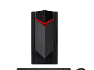ACER NITRO N50-660-225W11 Gaming Desktop (CU5-255F, 8GB D5, 512SSD, RTX5060 8G, WIN11) - Zapcart Technology Qatar
