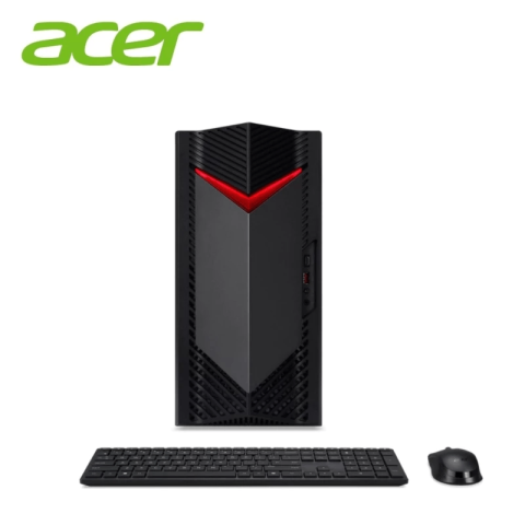 ACER NITRO N50-660-225W11 Gaming Desktop (CU5-255F, 8GB D5, 512SSD, RTX5060 8G, WIN11) - Zapcart Technology Qatar
