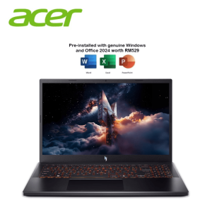 Acer Nitro V 15 ANV15-52-7287 15.6" FHD 165Hz Gaming Laptop (NVIDIA® GeForce RTX 4050, C7-240H, 16GB, 512GB SSD, W11, HS+M365) - Zapcart Technology Qatar