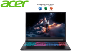 Acer Nitro V16s Ai ANV16S-41-R0BV 16" 180Hz Gaming Laptop (R7-260, 16GB D5, 1TB PCIe, NV RTX5050 8GB, H&S, W11) - Zapcart Technology Qatar