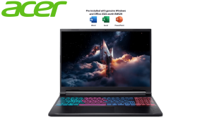 Acer Nitro V16s Ai ANV16S-41-R8T2 16" 180Hz Gaming Laptop (R5-240, 16GB D5, 512GB, NV RTX5050 8GB, H&S, W11) - Zapcart Technology Qatar