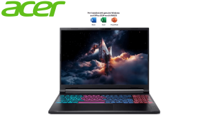 Acer Nitro V16S ANV16S-71-715L 16" WQXGA 180Hz Gaming Laptop (C7-240H, 16GB D5, 512GB SSD, NV RTX5060 8GB, H&S, W11) - Zapcart Technology Qatar