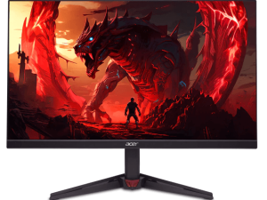 Acer Nitro VG270KV4 Gaming Monitor (27''/IPS/3840x2160 4K@160Hz/FHD@320Hz/DCI-P3 90%/HDR10/0.5MS/Built in Speaker) - Zapcart Technology Qatar