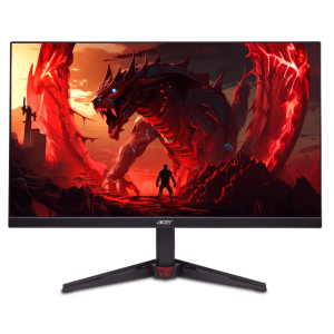 Acer Nitro VG270KV4 Gaming Monitor (27''/IPS/3840x2160 4K@160Hz/FHD@320Hz/DCI-P3 90%/HDR10/0.5MS/Built in Speaker) - Zapcart Technology Qatar