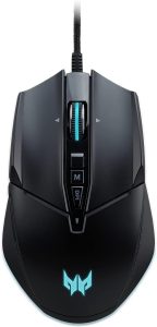 Acer Predator Cestus 335 Gaming Mouse with PixArt 3370 Sensor, Adjustable DPI Settings & 16.8 Million RGB Color Lighting Combinations - Zapcart Technology Qatar
