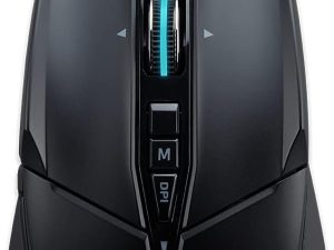 Acer Predator Cestus 335 Gaming Mouse with PixArt 3370 Sensor, Adjustable DPI Settings & 16.8 Million RGB Color Lighting Combinations - Zapcart Technology Qatar