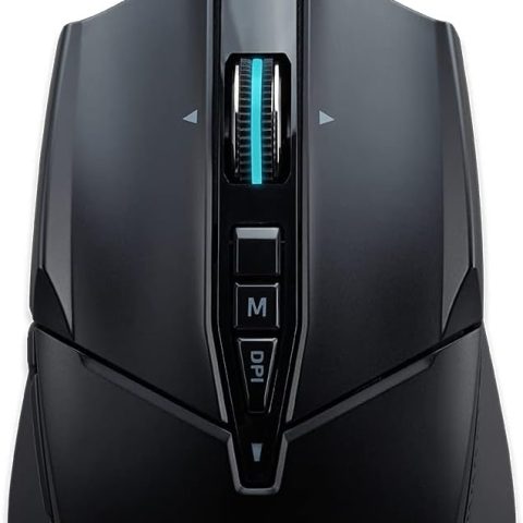 Acer Predator Cestus 335 Gaming Mouse with PixArt 3370 Sensor, Adjustable DPI Settings & 16.8 Million RGB Color Lighting Combinations - Zapcart Technology Qatar