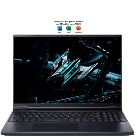 Acer Predator Helios Neo 16 PHN16-I31-72SS 16" IPS 180Hz Black (i7-14650HX, 16GB D5, 1TB SSD, RTX 5070 8GB, H&S, W11) - Zapcart Technology Qatar