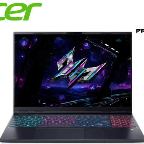 Acer Predator Helios Neo 16S PHN16S-71-799J 16" 240Hz OLED IPS (CU7-255HX, 16GB D5, 1TB PCIe, NV RTX5070 8GB, W11) - Zapcart Technology Qatar
