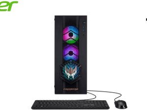 Acer Predator Orion 7000 PO7-665 Gaming Desktop (CU9-285K, 32GB D5, 1TB PCIe, NV RTX5080 16GB, KB/MOUSE, W11) - Zapcart Technology Qatar