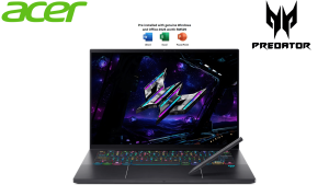 Acer Predator Triton 14 AI PT14-52T-93NP 14.5" WQXGA+ 120Hz OLED IPS Touch Black (CU9 288V, 32GB LPDDR5X RAM, 1TB PCIe, H&S, W11) - Zapcart Technology Qatar