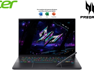 Acer Predator Triton 14 AI PT14-52T-93NP 14.5" WQXGA+ 120Hz OLED IPS Touch Black (CU9 288V, 32GB LPDDR5X RAM, 1TB PCIe, H&S, W11) - Zapcart Technology Qatar