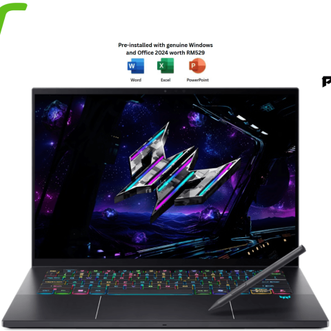 Acer Predator Triton 14 AI PT14-52T-93NP 14.5" WQXGA+ 120Hz OLED IPS Touch Black (CU9 288V, 32GB LPDDR5X RAM, 1TB PCIe, H&S, W11) - Zapcart Technology Qatar