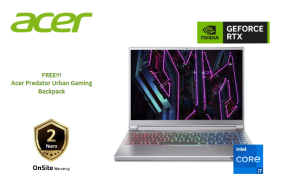 Acer Predator Triton 14 PT14-51-767J 14" WQXGA 165Hz Gaming Laptop (i7-13700H, 16GB, 1TB SSD, RTX4050 6GB, W11) - Zapcart Technology Qatar