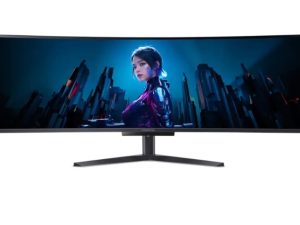 Acer Predator X49V 49" 5120 x 1440 (DWQHD) OLED Curved 144Hz Gaming Monitor - Zapcart Technology Qatar