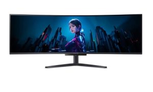Acer Predator X49V 49" 5120 x 1440 (DWQHD) OLED Curved 144Hz Gaming Monitor - Zapcart Technology Qatar