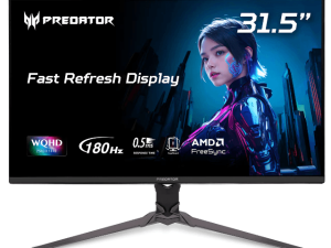 Acer Predator XB323QUP Gaming Monitor (31.5"/IPS/2K 2560 x 1440/180hz/0.05ms GTG/99% sRGB/HDR10/FreeSync) - Zapcart Technology Qatar