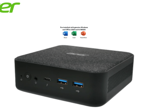 Acer Revo Box RB102-13U7UW11S (i7-1335U, 32GB D4, 1TB SSD, Intel, H&S, W11, 3 Years) - Zapcart Technology Qatar
