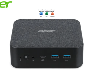 Acer Revo Box RB102-5120W11 Mini Desktop PC (C5-120U, 16GB D5, 512GB SSD, Intel, H&S, W11, 3 YRS ONSITE) - Zapcart Technology Qatar