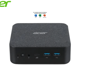Acer Revo Box RB102-57430W11 Mini Desktop PC (Ryzen 5 7430U, 16GB, 512GB, AMD Radeon, H&S, W11H) - Zapcart Technology Qatar