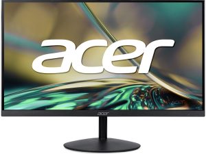 Acer SA322QK 32" 4K UHD Adaptive Sync HDR10 Support Monitor - Zapcart Technology Qatar